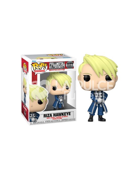 FULLMETAL ALCHEMIST BROTHERHOOD: RIZA HAWKEYE - VINYL FIGURE # 1177 - POP FUNKO ANIMATION