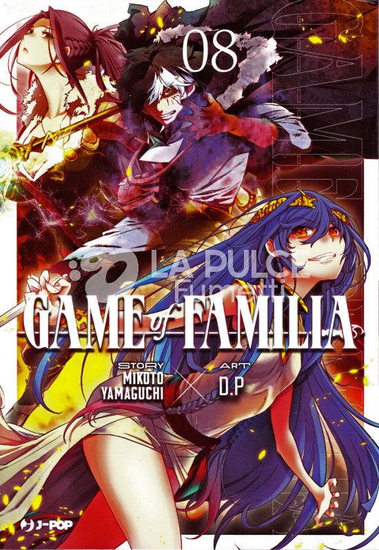 GAME OF FAMILIA # 8