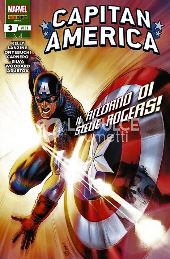 CAPITAN AMERICA # 151 - CAPITAN AMERICA 3