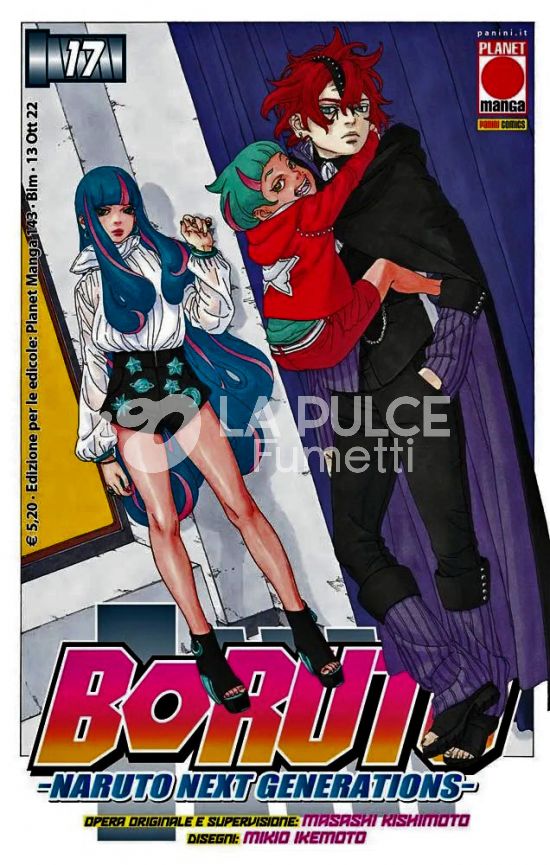 PLANET MANGA # 143 - BORUTO: NARUTO NEXT GENERATIONS 17
