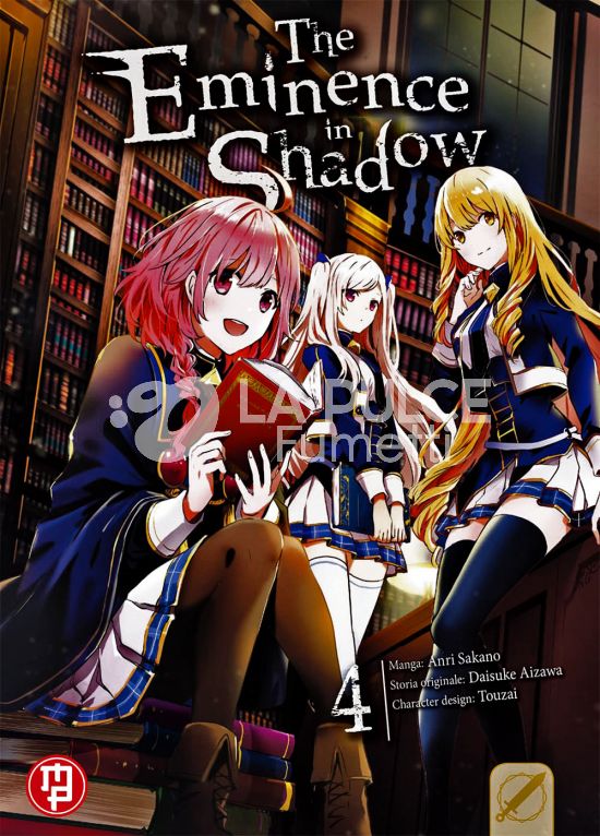THE EMINENCE IN SHADOW # 4