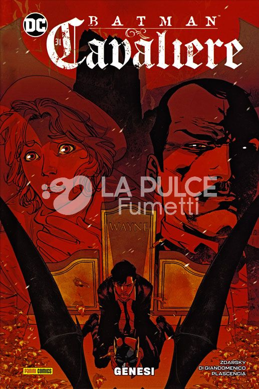 DC COLLECTION INEDITO - BATMAN IL CAVALIERE # 1: GENESI