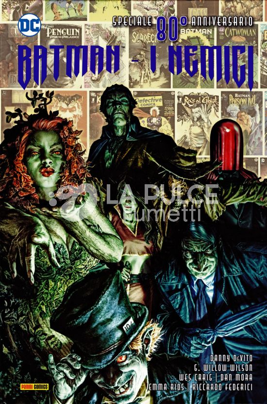 DC ANNIVERSARY - BATMAN: I NEMICI - SPECIALE 80° ANNIVERSARIO