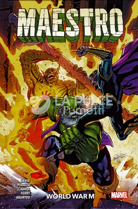 MARVEL COLLECTION INEDITO - MAESTRO # 3: WORLD WAR M
