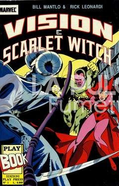 PLAY BOOK # 1 - VISION E SCARLET WITCH