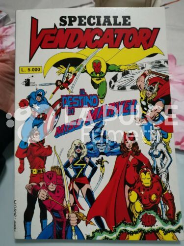 VENDICATORI SPECIALE #     1 - IL DESTINO DI MISS MARVEL