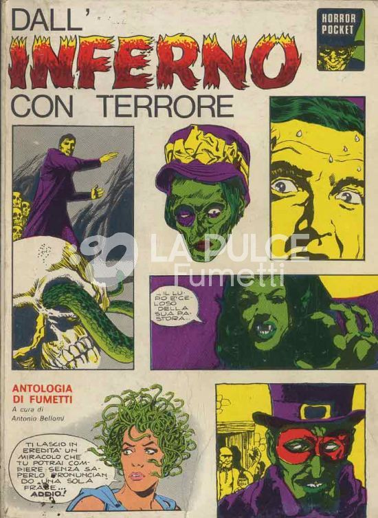 HORROR POCKET # 7 - DALL'INFERNO CON TERRORE