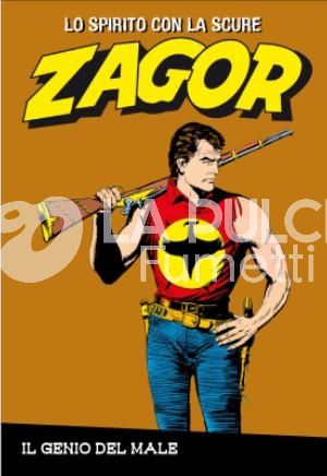 ZAGOR LO SPIRITO CON LA SCURE # 4: IL GENIO DEL MALE