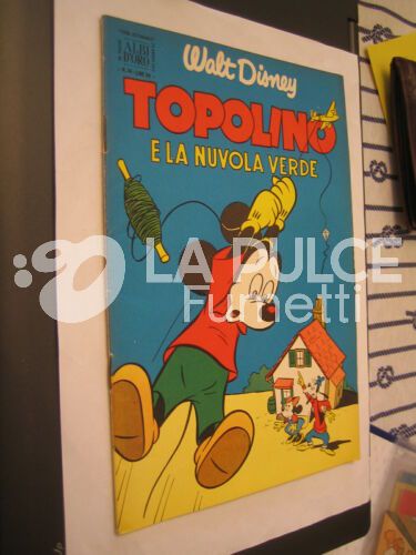 ALBI D'ORO # 34: TOPOLINO E LA NUVOLA VERDE