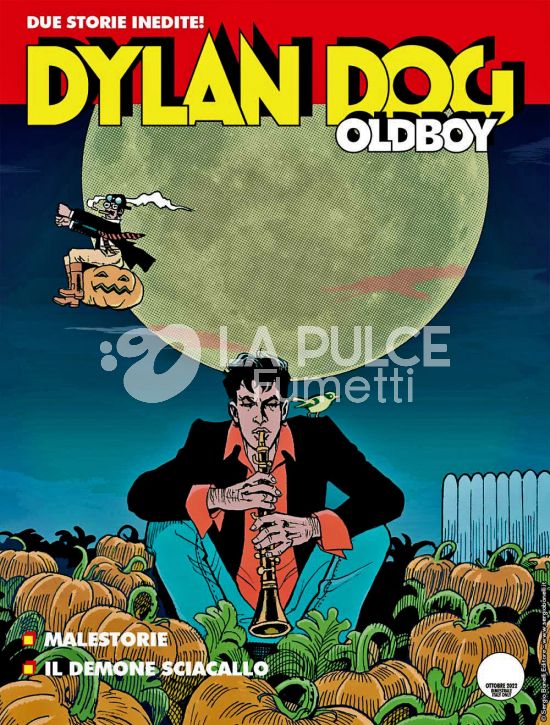 DYLAN DOG MAXI # 53 - OLDBOY 15: MALESTORIE - IL DEMONE SCIACALLO