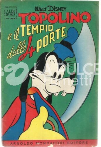 ALBI D'ORO # 51: TOPOLINO E IL TEMPIO DALLE 4 PORTE