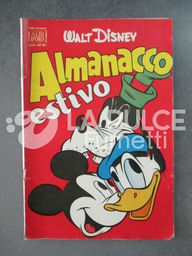 ALBI D'ORO  #    26: ALMANACCO ESTIVO