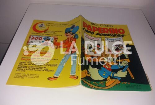 ALBO D'ORO # 98 2A RISTAMPA: PAPERINO CAPO POMPIERE