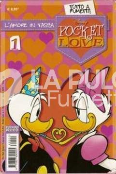 POCKET LOVE #     1
