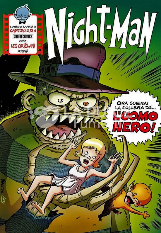 IL MONDO DI RAT-MAN # 14 - NIGHT-MAN 2: L'UOMO NERO