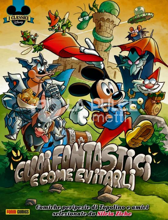 I CLASSICI DISNEY # 531 - SERIE 3 21 - GUAI FANTASTICI (E COME EVITARLI) + TOPODOLLARI 2A SERIE - BANCONOTA INDIANA PIPPS