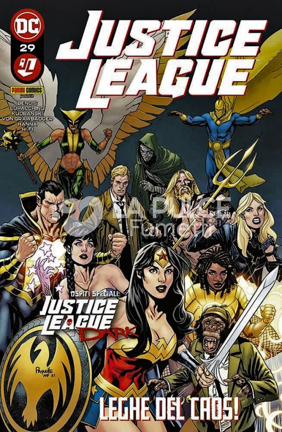JUSTICE LEAGUE # 29