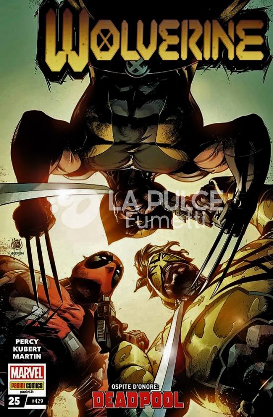 WOLVERINE # 429 - WOLVERINE 25