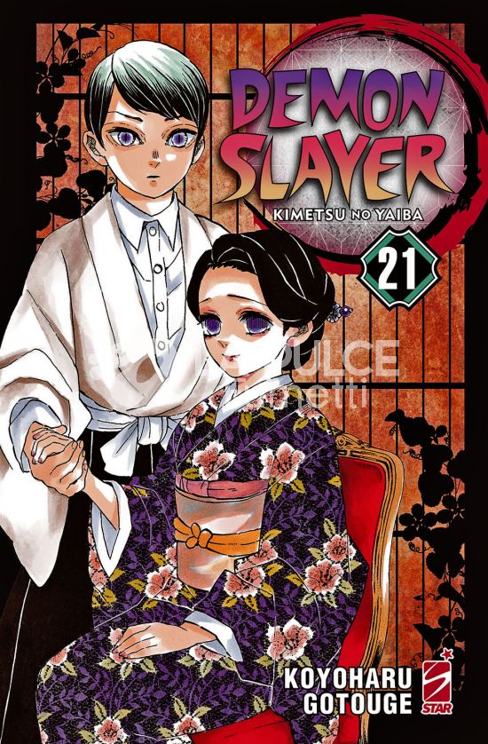 BIG # 81 - DEMON SLAYER - KIMETSU NO YAIBA 21