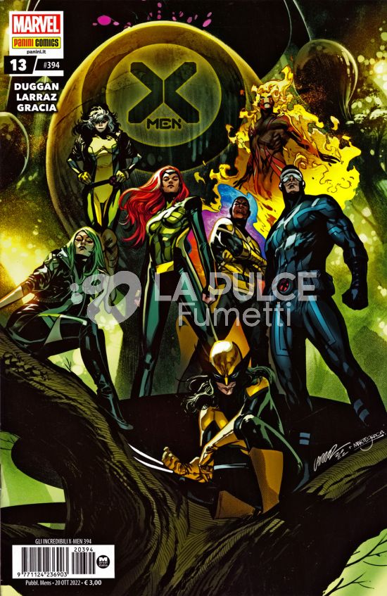 INCREDIBILI X-MEN #   394 - X-MEN 13
