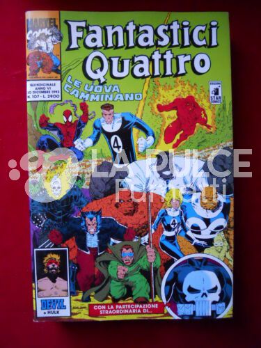FANTASTICI QUATTRO #   107: LE UOVA CAMMINANO