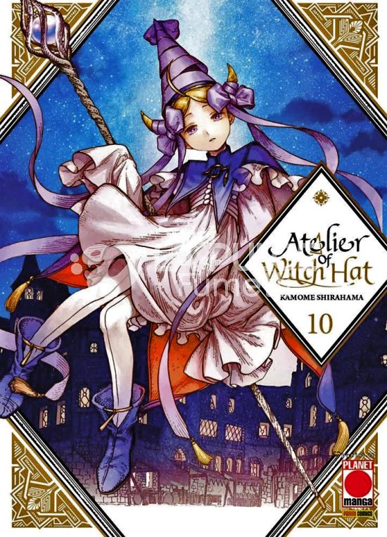 ATELIER OF WITCH HAT # 10