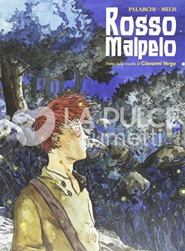 NARRATIVA TRA LE NUVOLE # 9 : ROSSO MALPELO
