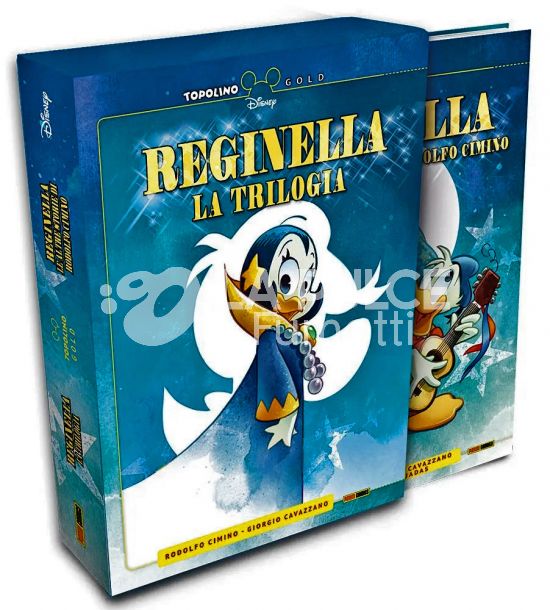 TOPOLINO GOLD # 8 - REGINELLA - LE ALTRE STORIE DI RODOLFO CIMINO + COFANETTO