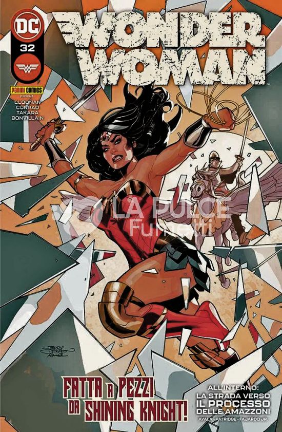 WONDER WOMAN # 32