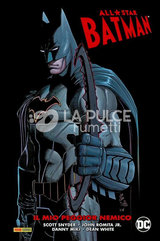 DC REBIRTH COLLECTION - ALL-STAR BATMAN # 1: IL MIO PEGGIOR NEMICO