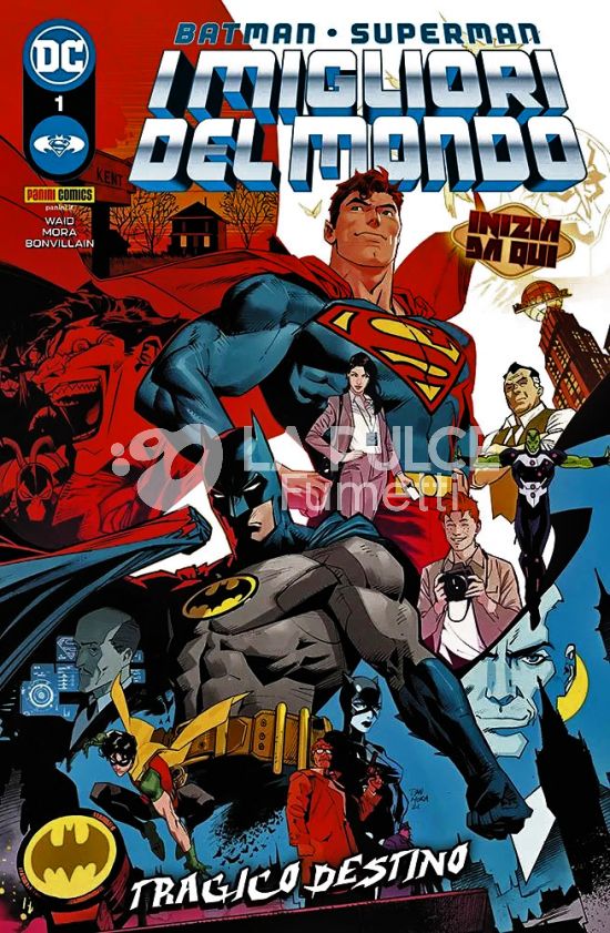 BATMAN SUPERMAN # 28 - BATMAN/SUPERMAN: I MIGLIORI DEL MONDO 1