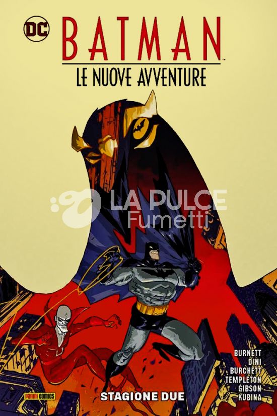 DC COLLECTION INEDITO - BATMAN: LE NUOVE AVVENTURE # 2: STAGIONE DUE