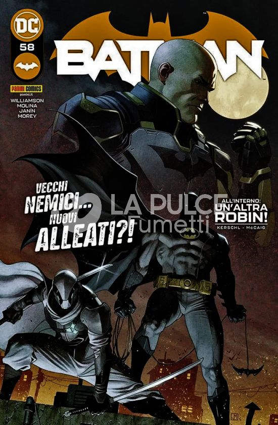 BATMAN # 58