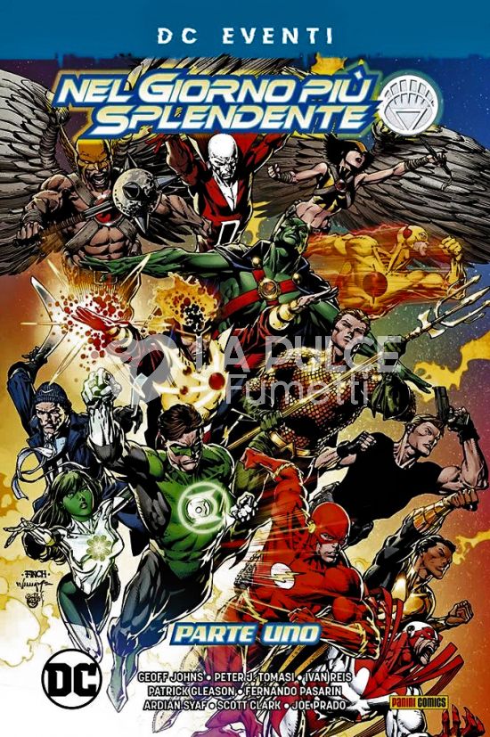 DC EVENTI - NEL GIORNO PIÙ SPLENDENTE # 1