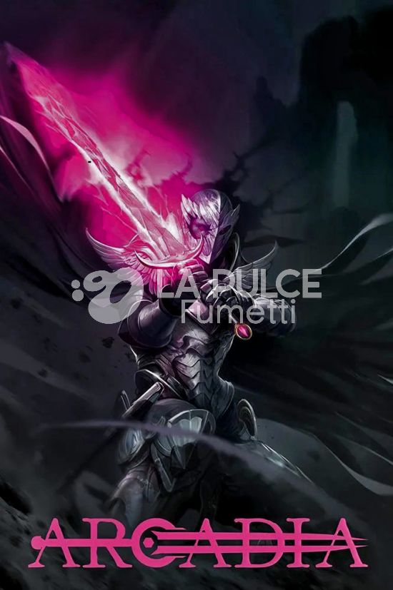 NOMEN OMEN - ARCADIA # 2: LOVE WILL TEAR US APART - COVER VARIANT FRANCESCO MATTINA