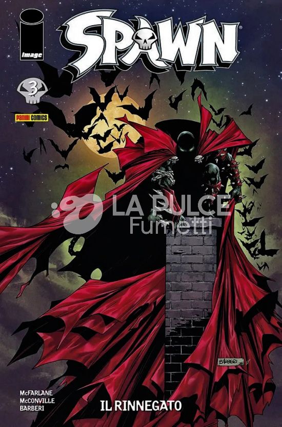 SPAWN 2A SERIE # 3: IL RINNEGATO