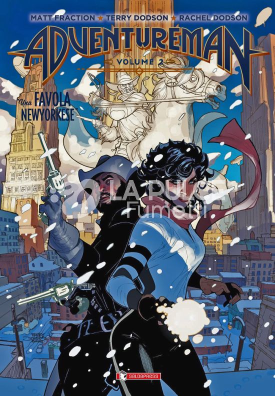 ADVENTUREMAN # 2: UNA FAVOLA A NEW YORK