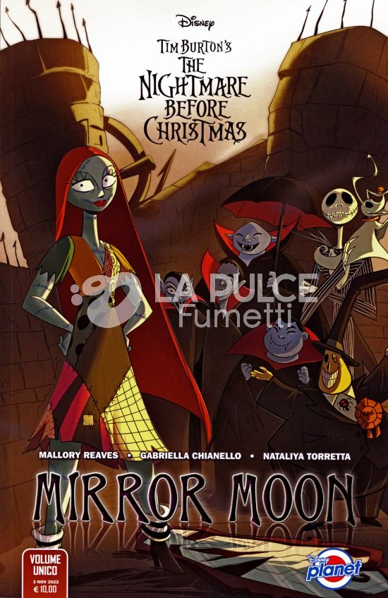 PLANET DISNEY # 36 - TIM BURTON'S THE NIGHTMARE BEFORE CHRISTMAS - MIRROR MOON