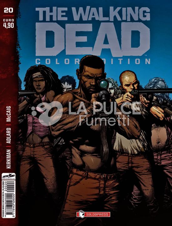 WALKING DEAD COLOR EDITION # 20