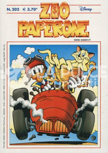 ZIO PAPERONE #   202