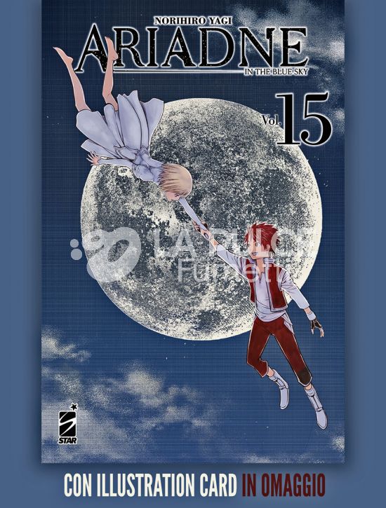 KAPPA EXTRA # 278 - ARIADNE IN THE BLUE SKY 15 + ILLUSTRATION CARD DI CLAYMORE - 1A TIRATURA