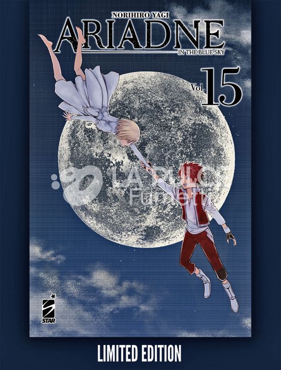 KAPPA EXTRA # 278 - ARIADNE IN THE BLUE SKY 15 LIMITED EDITION + DIORAMA DI CARTA