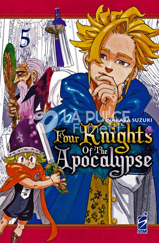 STARDUST # 111 - THE SEVEN DEADLY SINS - FOUR KNIGHTS OF THE APOCALYPSE 5