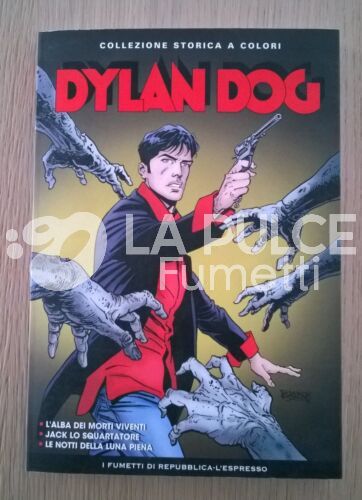DYLAN DOG A COLORI # 1: L'ALBA DEI MORTI VIVENTI - JACK LO SQUARTATORE - LE NOTTI DELLA LUNA PIENA