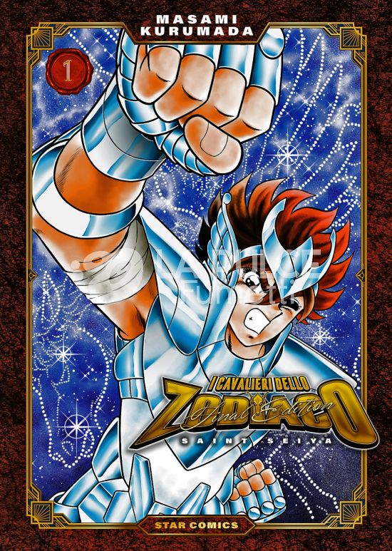 I CAVALIERI DELLO ZODIACO - SAINT SEIYA FINAL EDITION # 1