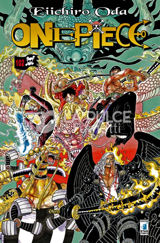 YOUNG # 338 - ONE PIECE 102