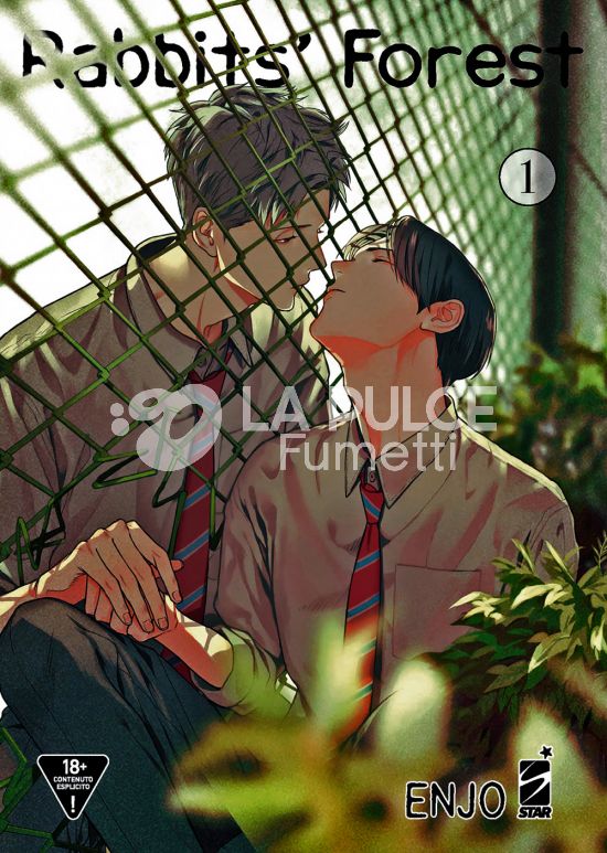 QUEER # 46 - RABBITS' FOREST 1