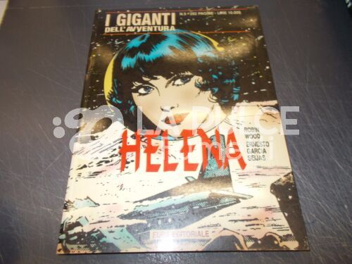GIGANTI DELL'AVVENTURA # 9 HELENA 2