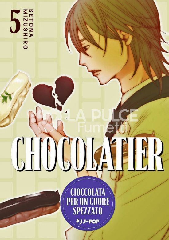 CHOCOLATIER - CIOCCOLATA PER UN CUORE SPEZZATO # 5