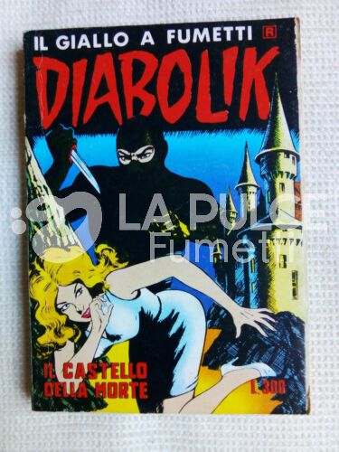 DIABOLIK RISTAMPA #    19: IL CASTELLO DELLA MORTE